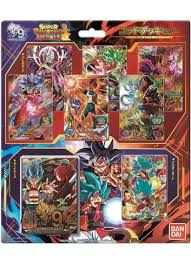 Check spelling or type a new query. Super Dragon Ball Heroes God Deck Set Bandai