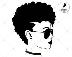 Glasses Black Women Shirts 16 Ideas Black Woman Silhouette Black Silhouette Black Women