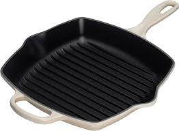 Le creuset qualitätsstandards alle produkte werden während des herstellungsprozesses mehrfach von hand kontrolliert um sicherzustellen, dass die qualität der. Le Creuset Signature Grillpfanne Quadratisch 26 Cm Ab 105 00 Preisvergleich Bei Idealo At