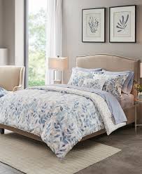 Fits various type of decoration, adding more beauty and coziness to your bedroom. Madison Park Essentials Sofia Reversible 8 Piece Cal King Bedding Set Reviews Comforter Sets Bed Bath Macy S