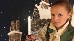 En julsaga ska få upp julstämningen i Wadköping i Örebro