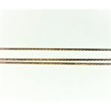 Is based in azusa, ca (near los angeles), and has been the leading manufacturer of gold roses since 1991. Lingual Flat Twist Retainer Wire 24k Gold Plated 010x 028 6 Twist 27061