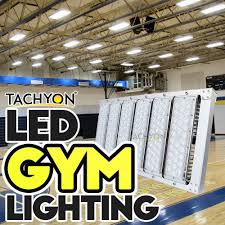 Led Gym Lights Sports Facilities Lighting 100w To 1000w Tachyon Light