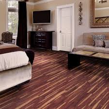 The subfloor needs to be correctly constructed and immovable. African Wood Dark Vinyl Plank Flooring Vinyl Flooring Online