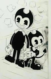 Bendy and the ink machine coloring pages to print game jolt download song coloring is a fun activity for children. Pin By Krisi Todorova On Bendy And The Ink Machine Bendy And The Ink Machine Coloring Pages Coloring Pages For Boys