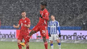 Xem lại bóng đá hertha berlin vs bayern munich highlights. Bayern Munich Move 10 Points Clear In Bundesliga With Win Over Hertha Berlin Bt Sport