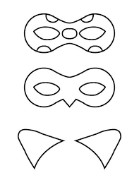 Diy Miraculous Tales Of Ladybug And Cat Noir Masks Miraculous Ladybug Party Ladybug Crafts Ladybug And Cat Noir Party