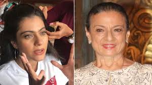 I give her space, allow her to get. Kajol S Mother Tanuja Mukherjee Undergoes Surgery Newstrack English 1