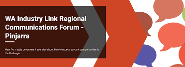 The peel region is one of the nine regions of western australia. Wa Industry Link Regional Communications Forum Peel Development Commission