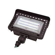 Led flood lights are safe for outdoor use and protected from rain, snow, and weak jets of water, such as sprinklers. 60w Led Flood Light With Knuckle Mount Outdoor Security Light