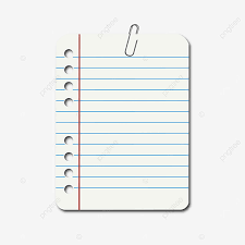 Find & download the most popular writing paper vectors on freepik free for commercial use high quality images made for creative projects. Lined Notebook Paper With Paperclip Clip Art Notebook Paper Clipart Notebook Paper Clipart Png Transparent Clipart Image And Psd File For Free Download