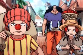 Shanks is the 2nd character in the one piece dlc pack and the 16th character in the one piece roster. One Piece 966 Shanks Buggy For Kozuuki Tumbex