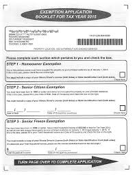 The clerk's office also provides calculations of delinquent taxes … Cook County Mails 2015 Property Tax Exemption Booklets Chicago Real Estate Closing Blog