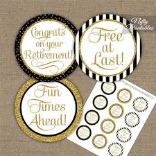 Then, cut the sticker out. Pin On Party Theme Retirement