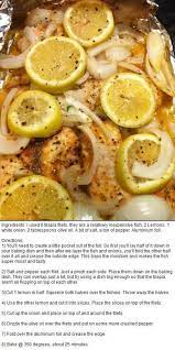 Baked Tilapia With Lemon And Onion Recipes Clean Recipes Tilapia Recipes