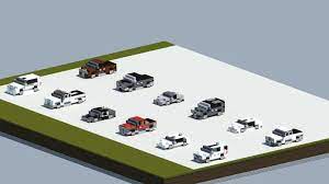 Jeep wrangler, rubicon with download Dreamy S Pack Of Cars And Trucks 2 With Download Minecraft Map