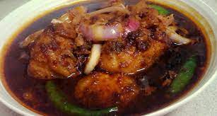 Resepi Ayam Masak Kicap Berkuah Pekat