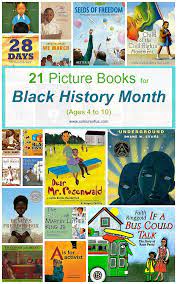 With thousands of books and audiobooks there is no limit to what children can learn and explore. 21 Picture Books For Black History Month