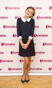 They just care about money, they've forced her to work since she was like 9 cause they were broke. Millie Bobby Brown From Bournemouth To Beverly Hills Daily Mail Online