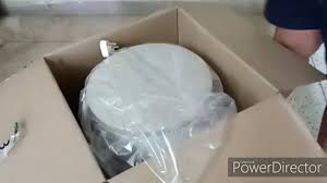 Ao Smith Hse Vas 015 15 Litre Storage Water Heater White Unboxing And Review Youtube