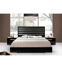 3 pieces set luxury crushed velvet duvet cover boho bedding uo comforter cover donna cover quilt cover rose gold duvet velvet bedding set. Glossy Black Rosegold King Bedroom Set 3pcs Vig Nova Domus Romeo Made In Italy