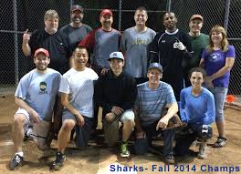 JPL B League Softball