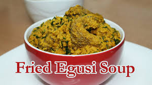 All that this egusi soup recipe actually needs from you is a wee bit of time. Nigerian Egusi Soup Fried Method All Nigerian Recipes