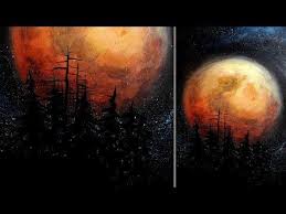 Poin pembahasan 52+ gaya terbaru lukisan cat air pemula, gambar lukisan adalah : Galaxy Dan Bulan Untuk Begron Lukis Kaligrafi Kontemporer Youtube Lukisan Kaligrafi Akrilik