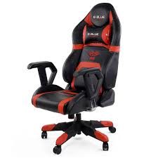 Our chairs provide lower back support that offers hours of gaming experience without fatigue or quality materials: Eblue E Blue Cobra G Gaming Chair