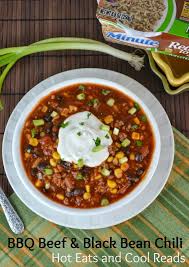 Quick Bbq Beef And Black Bean Chili Recipe Bbq Beef Bean Chili Recipe Easy Beef Chili Recipe