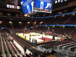 Rocket Mortgage Fieldhouse Section 117 Cleveland Cavaliers