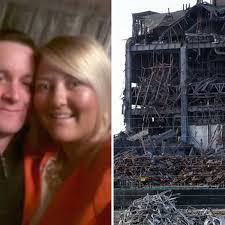 Work to recover body of Welsh man from Didcot power station ruins stops