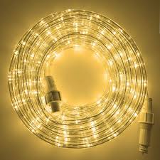 Amazon Com Twinkle Star Led Rope Lights Outdoor 33 Ft 240 Led Low Voltage Connectable Indoor Outdoor Garden Patio Party Weddings Christmas Decoration Warm White Home Improvement