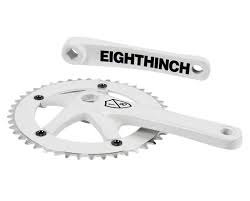 eighthinch cranksets エイスインチクランクセット 自転車通販ハックル クールなバイク 自転車 ハックル