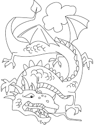 These printable komodo dragon coloring pages will definitely pique the interest for all ages. Dragon Lizard Coloring Pages Kids Coloring Pages Free Printable Coloring Home