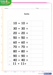 1st grade math worksheets on addition (add one to other numbers, adding double digit numbers, addition with carrying etc), subtraction (subtraction word problems, subtraction of small numbers, subtracting double digits etc), numbers (number lines, ordering numbers, comparing numbers, ordinal. Free Grade 1 Math Worksheets Pdf Downloads