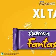 Actual product packaging and materials may contain more and/or different information than that shown on our web site. Now Satisfy Your Everyday Chocolate Candyman Fantastik Facebook