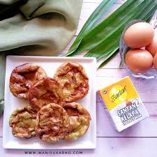 Resepi akok kedut 6 biji telur 1 cawan santan 1/2 cawan air 1/2 sudu teh garam 3 sudu makan tepung gandum 2 keping gula. Resepi Sedap Mudah Dan Pantas Nak Buat Akok Kedut Air Fryer Memang Berkedut