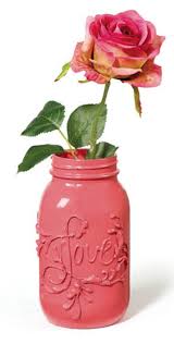 Love Jar Diy Valentine S Day Vase From Joannstores Valentine S Day Decorations Mason Jar Crafts Mason Jar Crafts Jar Crafts Valentine S Day Diy