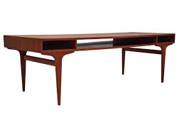 Gray medium specialty wood coffee table with live edge. Danish Design Coffee Table In Teak Wood 1960s 153716