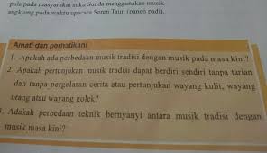 Jawaban seni budaya kelas 8 halaman 39 dan 40. Kunci Jawaban Seni Budaya Kelas 8 Bab 3 Hal 35 Brainly Co Id