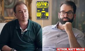 Trans man tells author MATT WALSH America is selling most vulnerable kids  a medical illusion | Daily Mail Online