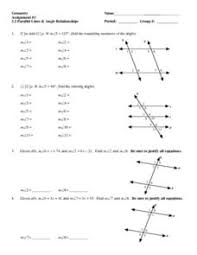 Parallelism in grammar is defined as two or more phrases or clauses in a sentence that have the same grammatical structure. Parallel Lines Lesson Plans Worksheets Lesson Planet