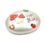 Glucksbringer Stein Steine Basteln Neujahr Orginelle Geschenke