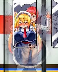 Rule34 - If it exists, there is porn of it  michomicho, kobayashi, tohru  (dragon maid)  6563933