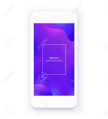 You'll be ready to welcome in guests that same evening! Abstract Purple Background For Smartphone Mobile Interface Wallpaper Design White Phone Mobile Mockup Mobile Front View Display Template Royalty Free Cliparts Vectors And Stock Illustration Image 124517616