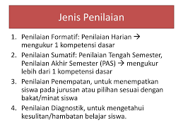 Penilaian formatif berbeda dengan penilaian sumatif. Tes Formatif Dan Sumatif Dunia Sosial