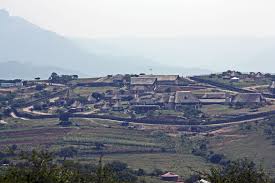 But nkandla is a 1 800 square kilometres area and has a population of 114 000 people. Nkandla Homestead Wikipedia