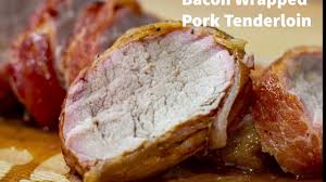 This bacon wrapped pork tenderloin, made with roast pork, brown sugar, apricot preserves, and mustard, is an easy weeknight dinner. Smoked Bacon Wrapped Pork Tenderloin Smoked Meat Sunday