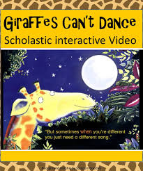 Scholastic Interactive Giraffes Can T Dance Giraffes Cant Dance Book Activities Book Companion